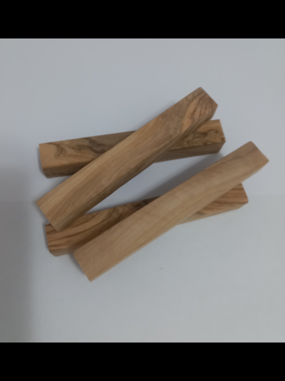 4 Olive Wood Blanks. For Pen Wood Working
